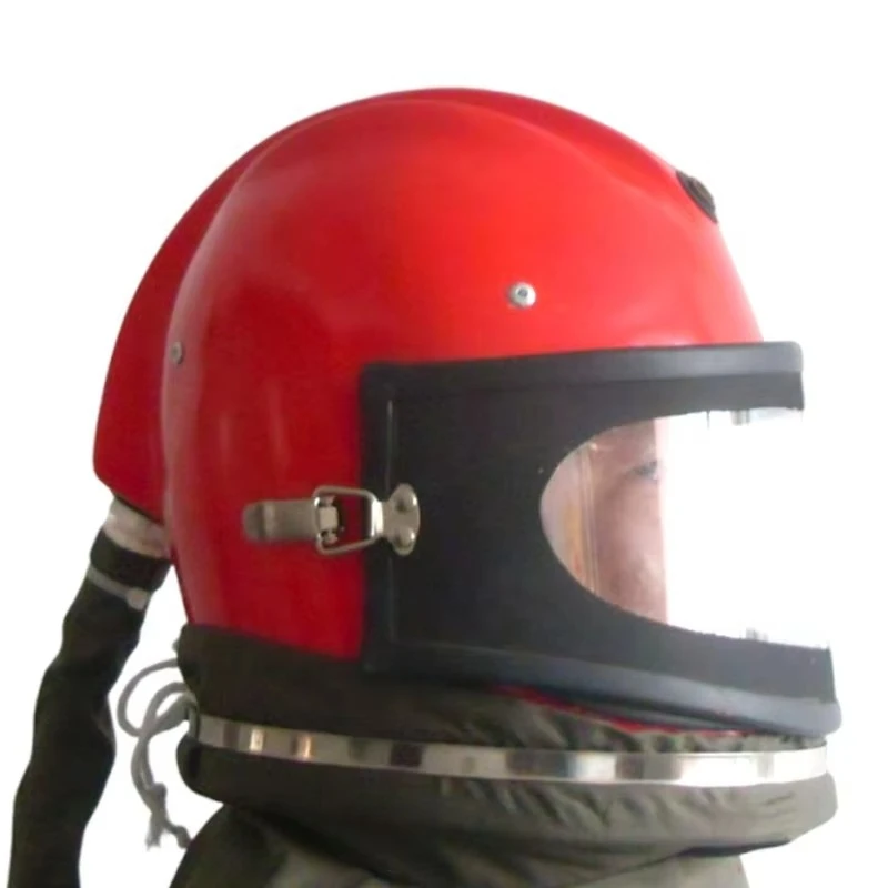 خوذة السفع الرملي الواقية المتينة بالجملة خوذة السفع الرملي عالية الجودة #2