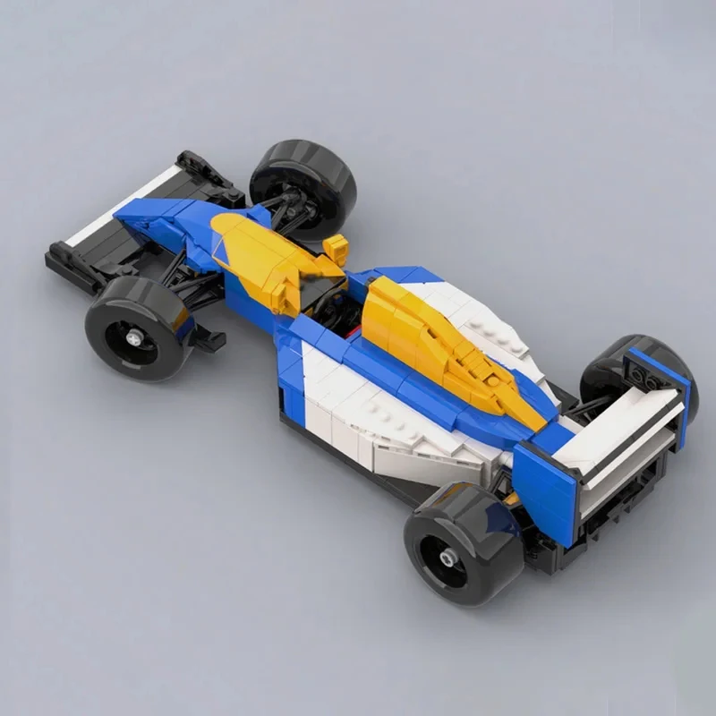 

VOCKOO 2025 новая технология, группа машин F1, формула, гонки, 799 шт., модель, строительные блоки, головоломка для мальчика, сборная игрушка, подарок на день рождения