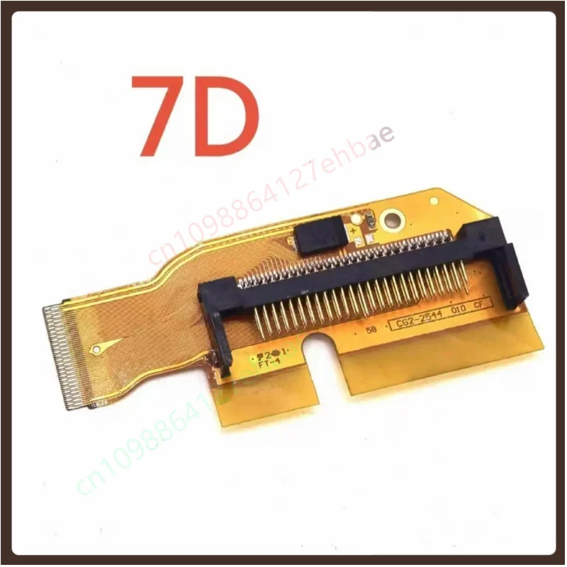 Repair Part For Canon EOS 7D CF Memory Mount Slot Card Reader Board FPC Pin Assy