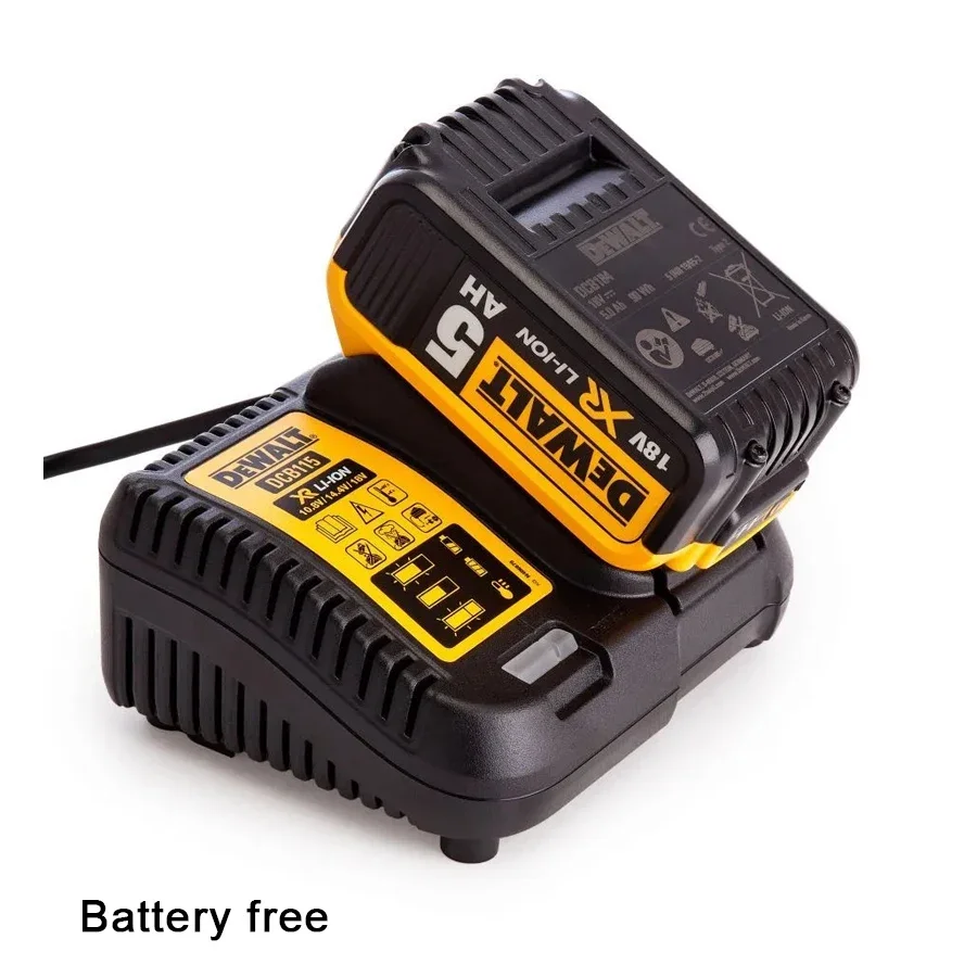 DEWALT DCB115 Battery Charger Lithium-Ion Charger 12V-20V 4A LED Indicator Universal Charger Power Tool Accessories