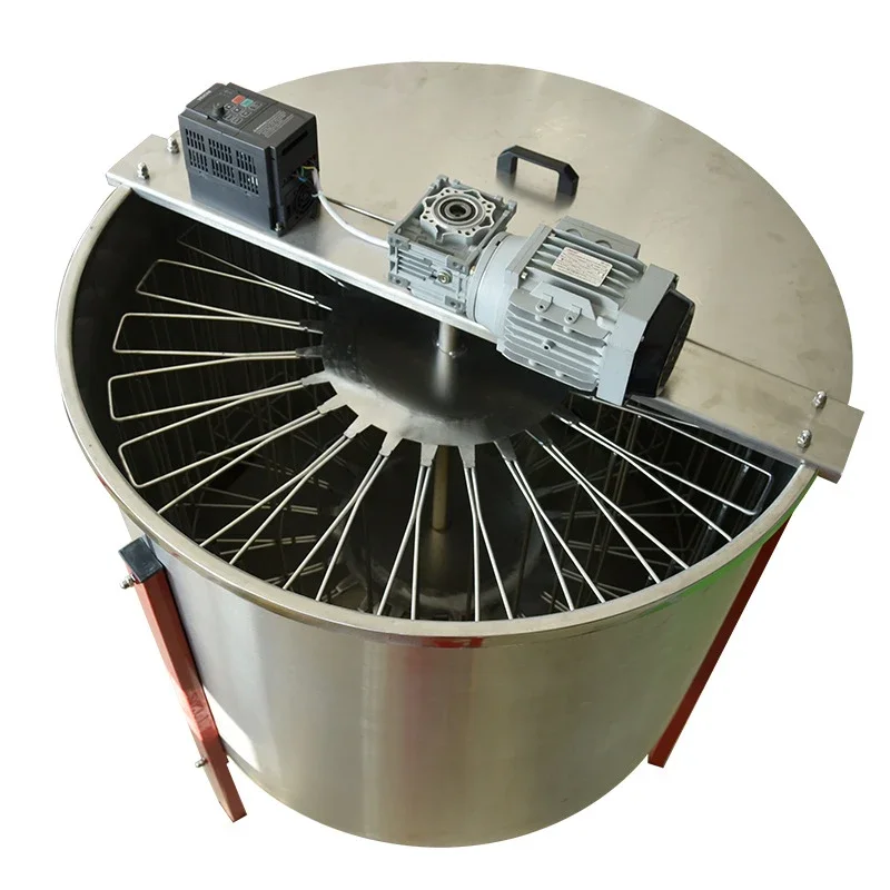 24-frame stainless steel honey extractor, automatic ntrifuge, honey bucket shaker, beekeeping tools