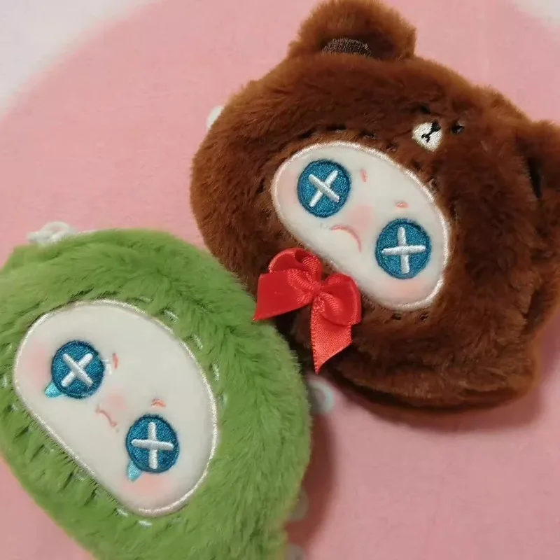 

2025 игра аниме идентичность V Cos Mercenary Naib Subedar унисекс плюшевый милый кошелек для монет чехол для хранения наушников подарок на день рождения