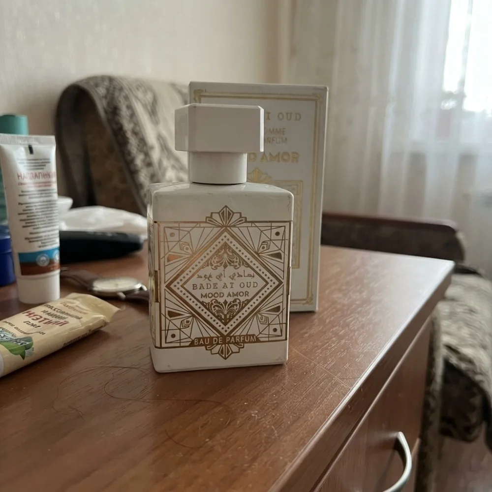 50ML Mood Amor Perfume Eau De Parfum Luxury Elegant Long Lasting Woody Oud Fragrance For Men Daily Use & Gift