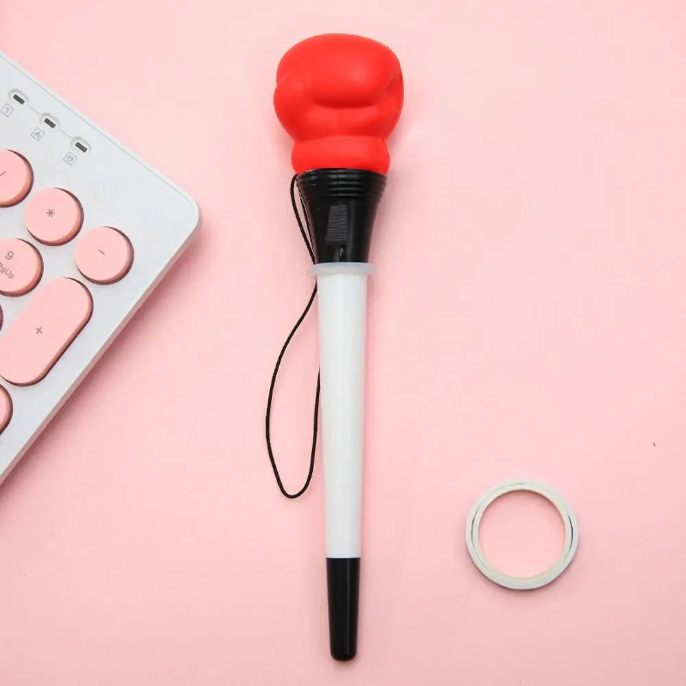 Boxing Glove Baseball Writing Pen Basketball 0.5mm Gaming Ballpoint Pens Funny Gel Pens Signing Pens Bounce Decompression Pen