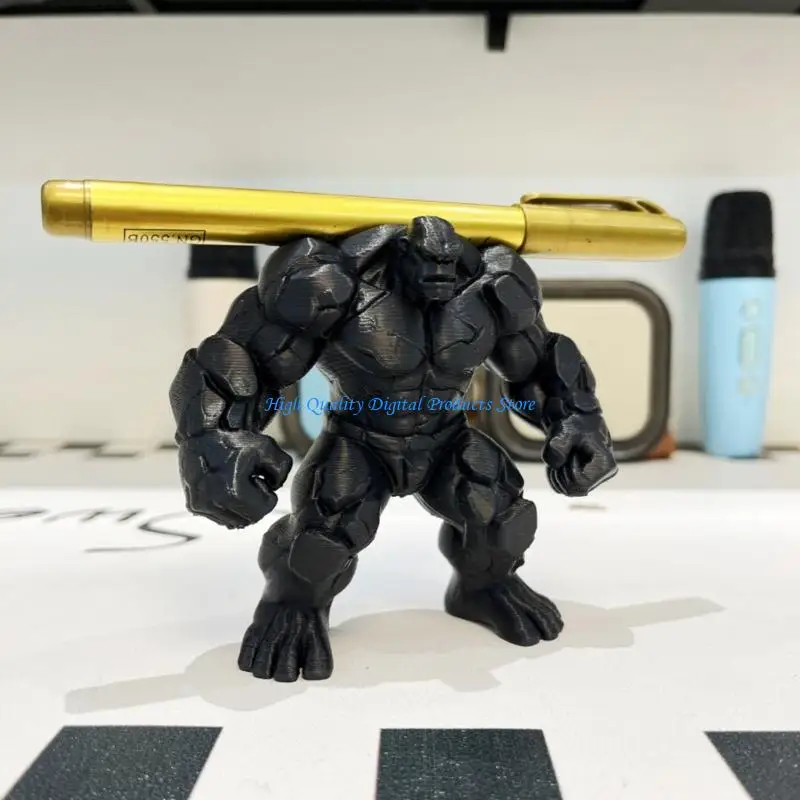 

U2JE Miniature Modern Human Form Pencil Holders Stand 3D Printed Sculptures Pen Stand