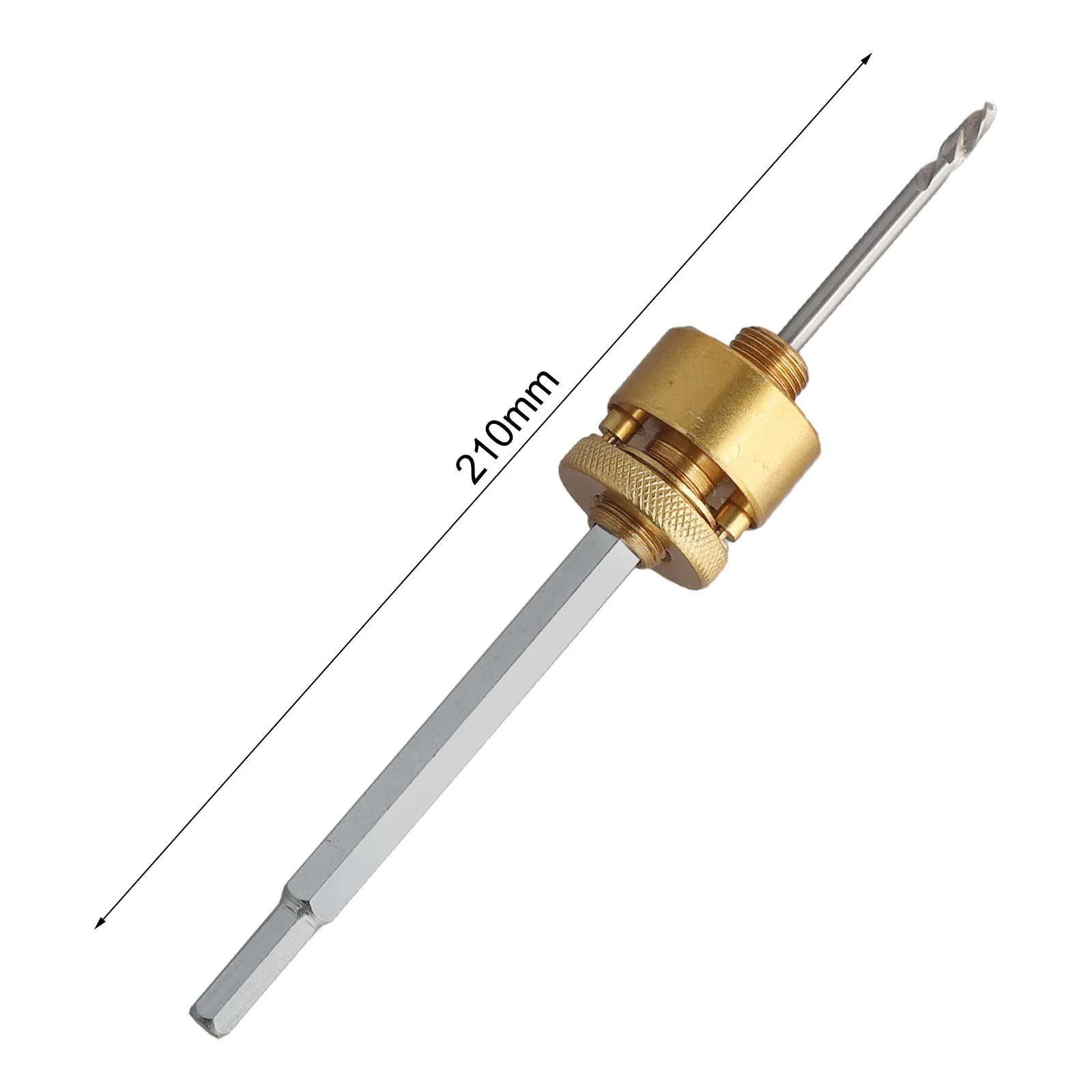 

For Quick Connecting Hole Connector Hexagonal Shank Hole Opener Compact Design Debris Removal Fast Disassembly