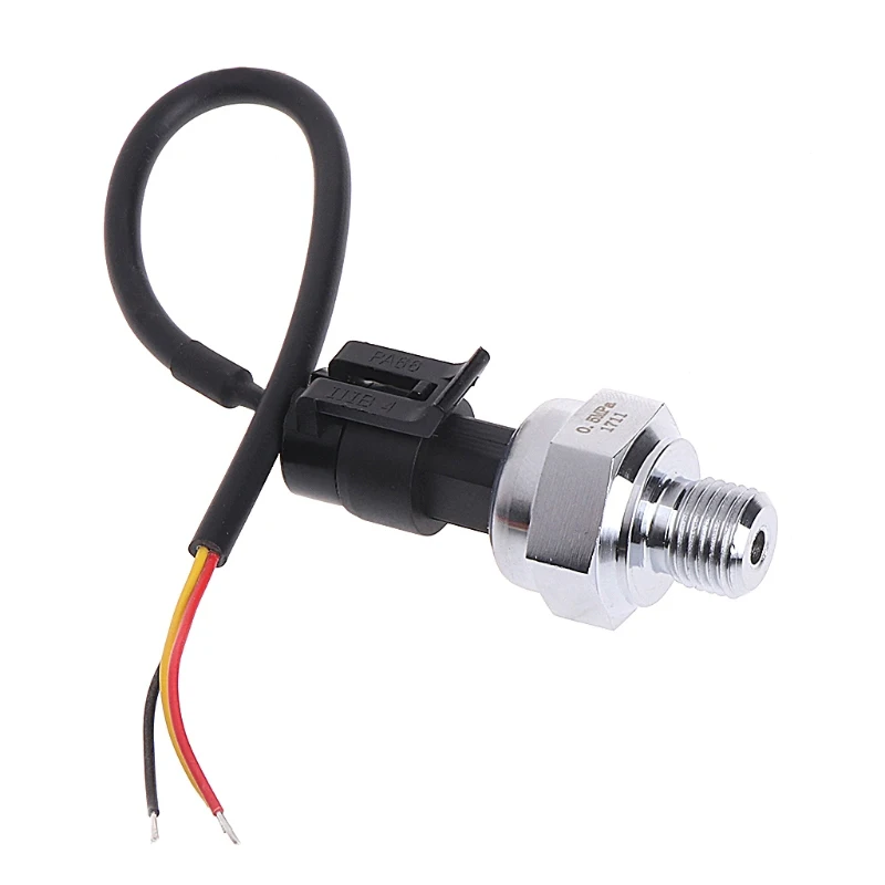 A57X NEW G1/4 Inch 5V 0-0.5 Mpa Pressure Transducer Sensor Oil Gas Water Air Pressure Sensor Drop Shipping