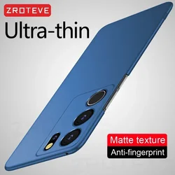 For VivoV29 Pro Case ZROTEVE Slim Hard PC Frosted Cover For VIVO V29 Lite V27 E V27E V23 V23E V25 Pro VivoV27 VivoV27E Cases