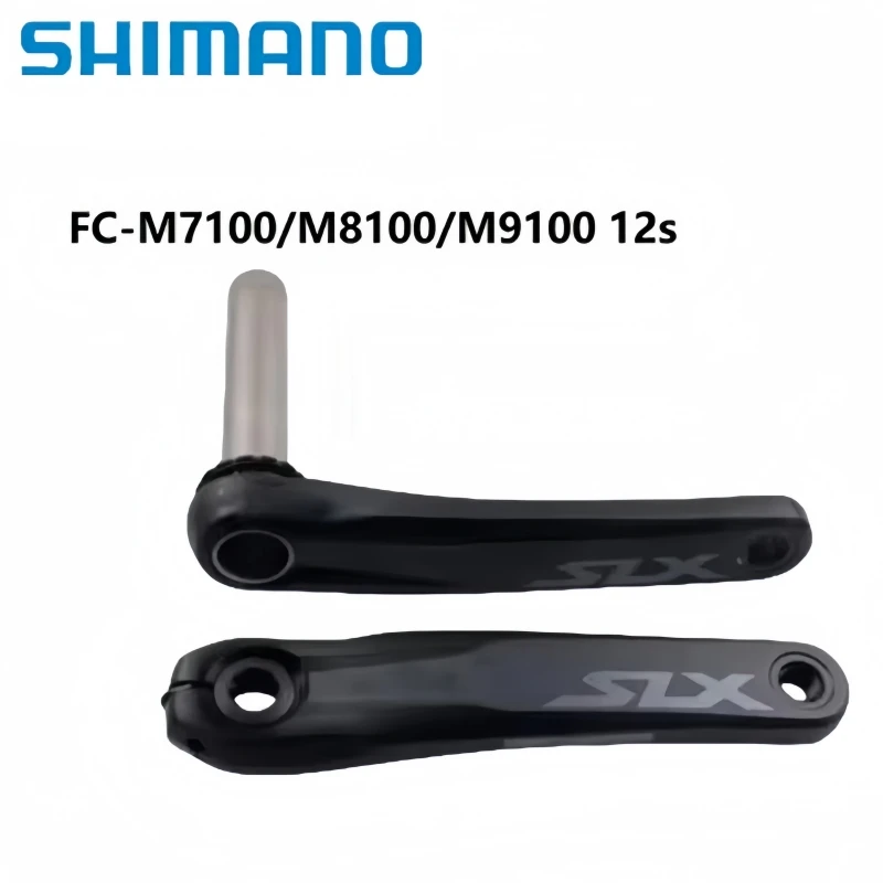 

SHIMANO SLX M7100 XT M8100 M9100 M6100 12s MTB Crankarm Mountain Bike Bicycle1x12Speed 165mm170mm175mm MT801 Bottom Bracket