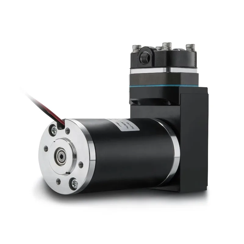 10bar High Pressure 15L/min Gas Vacuum Pump 12v/24v Stainless Steel Dc Piston Micro air Pump