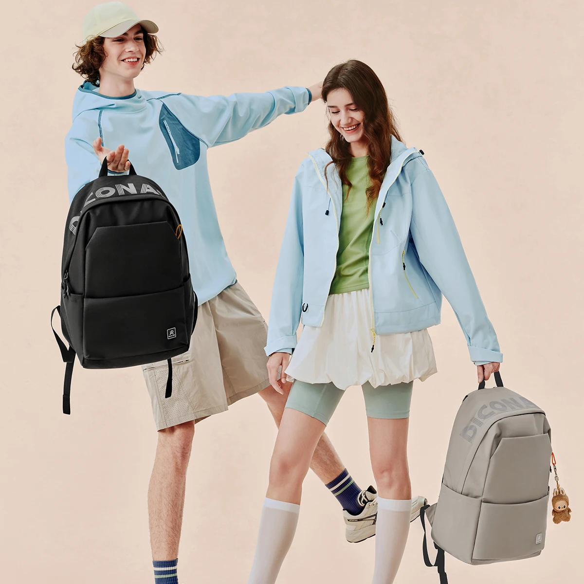 Dicon Aibi Lightweight Waterproof Backpack Suitable for School Daily Commuting And Travel - Outdoor Sports And Fitness Bag
