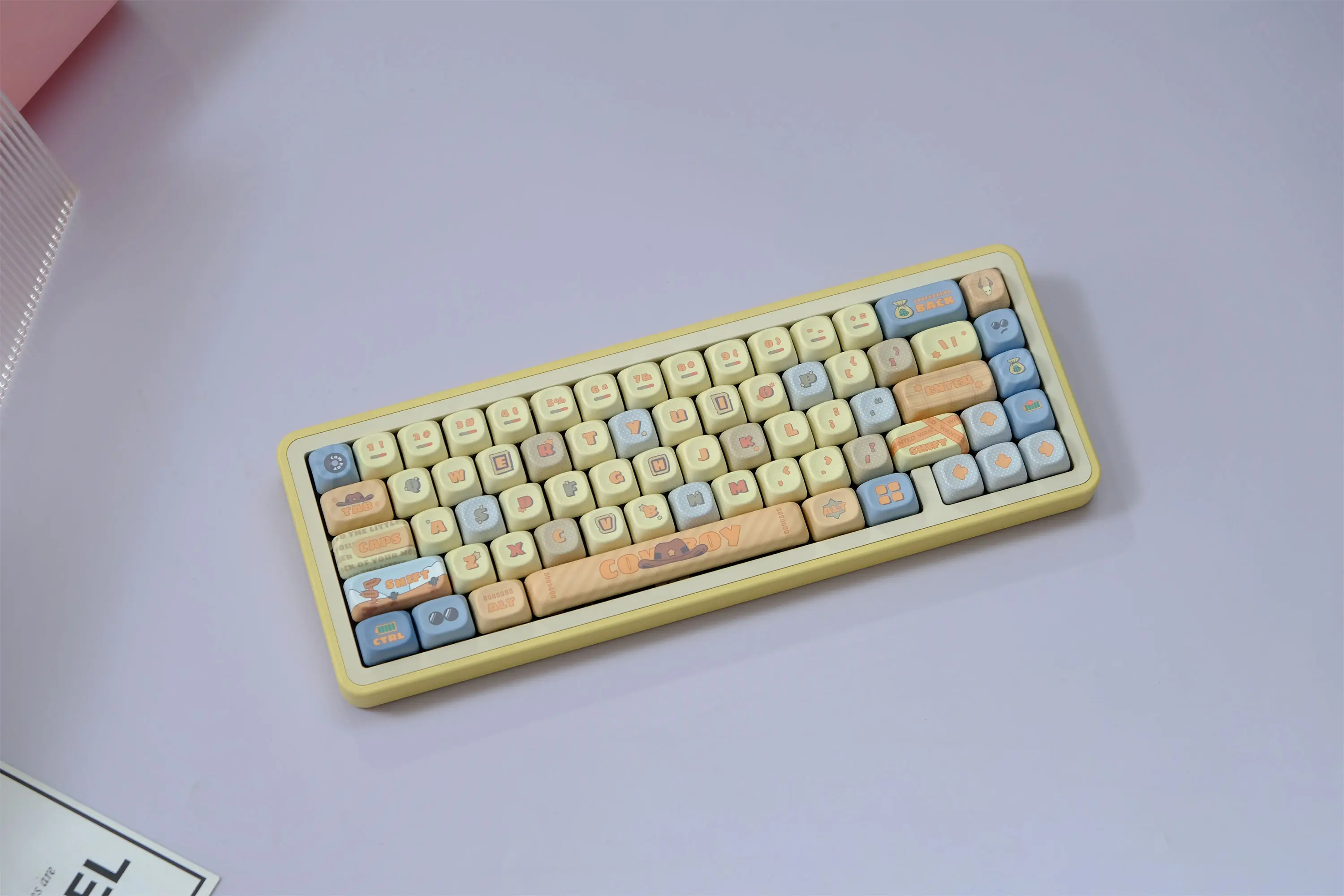 Bounty Games Keycaps 132 Keys PBT Material Keycaps MOA Profile DYE-SUB For MX Switch Wooting Alice Mechanical Keyboard Keycap