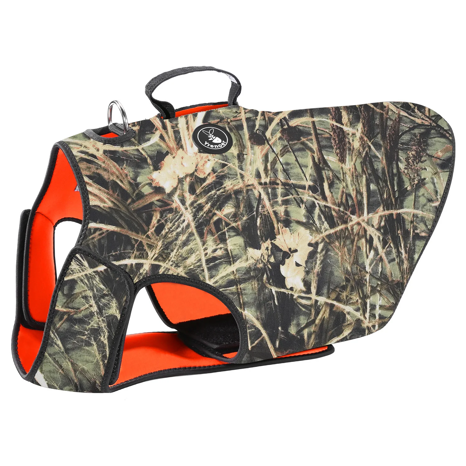 Jungle Woodland Camo Dog Ghillie Suit Breathable Anti-scratch Hunting Pet Clothes Lightweight Tactical Camouflage Coat for Hound