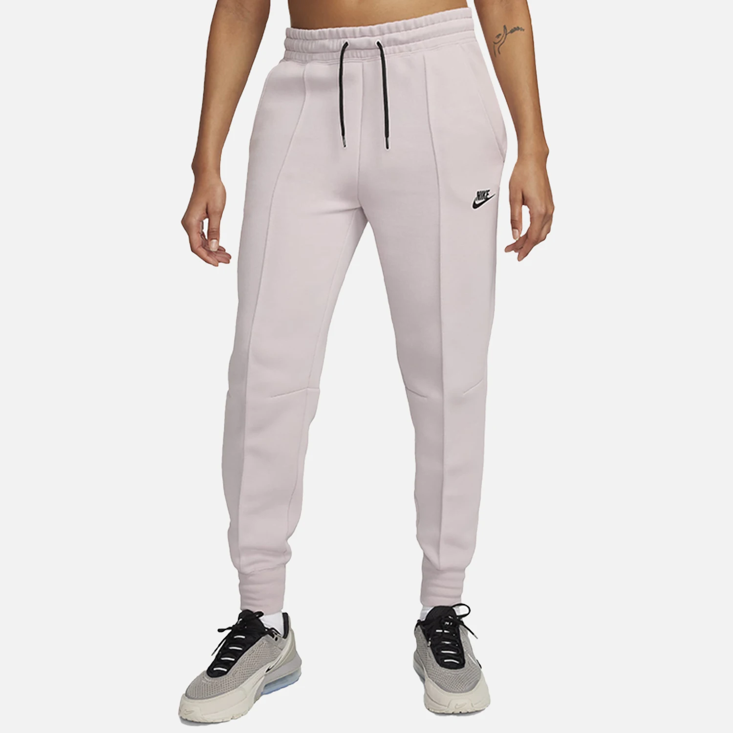 

Оригинальные новые женские трикотажные зауженные брюки Nike 2024, FB8331-019