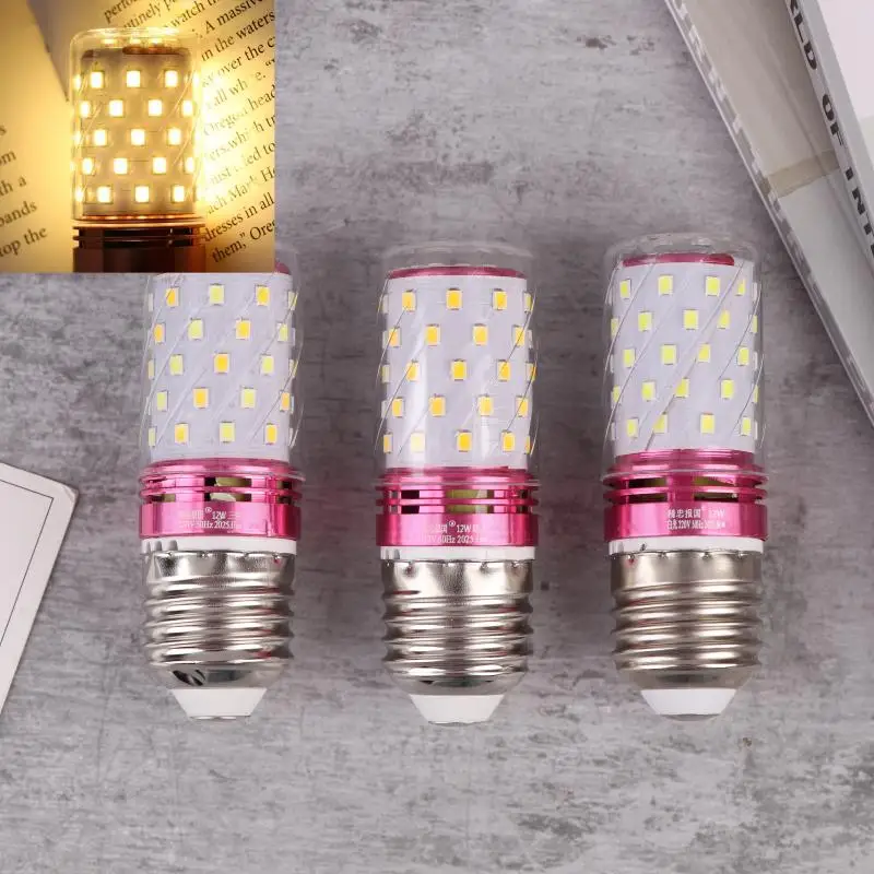 

1Pc Corn Bulb Tube E27 6000K/3000K Easy To Assemble And Disassemble Suitable For Room Lighting