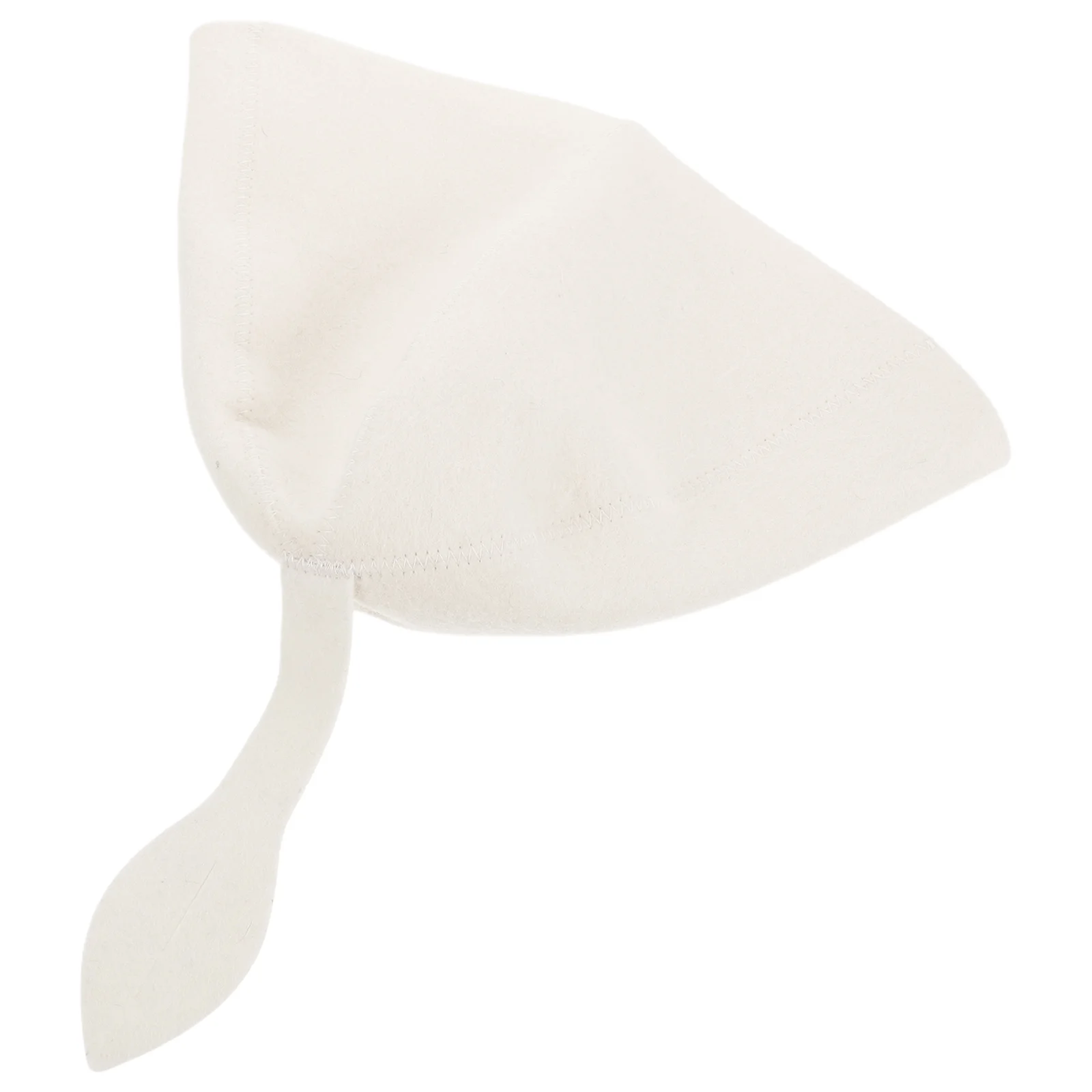 

Russian Sauna Hat Unisex - Traditional Wool Felt Bath Cap Lightweight Portable for Vaporarium Shower Banya Sessions Reusable