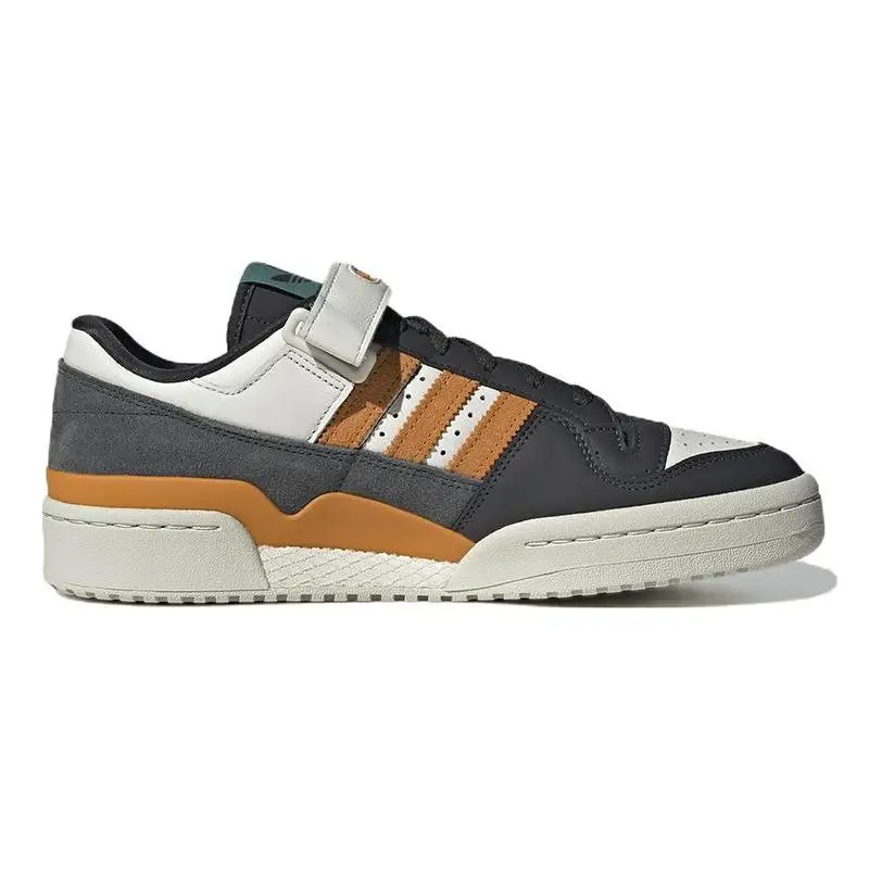 Adidas Forum 84 Low Cream Orange Green Sneakers shoes GX2161