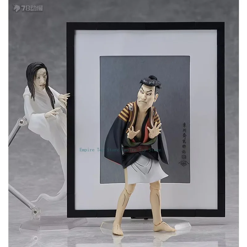 【In Stock】Max Figma The Table Museum Ukiyoe SP-100/107 Collectible Movable Action Figure Model