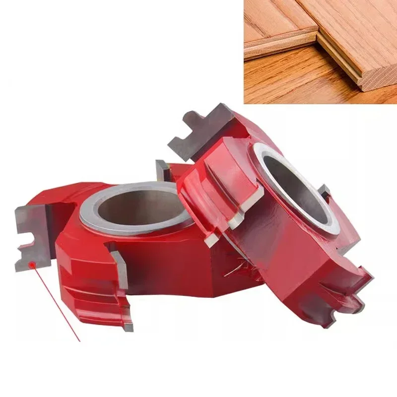 Carbide Tipped Tongue & Groove Flooring Shaper Cutter