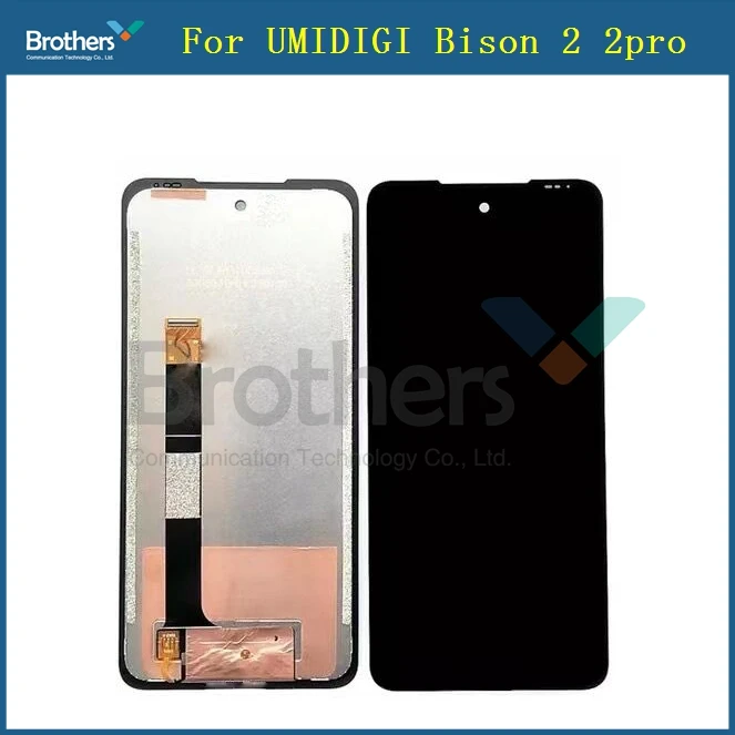 

UMIDIGI Bison 2 LCD Display+Touch Screen For UMIDIGI Bison 2 Pro LCD Display + Tools + 3M Adhesive