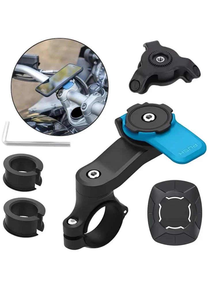 AliExpress NONE Bike Phone Holder, Motorcycle Mount - Motorcycle Phone Holder, Handlebar Cell Phone Clamp, E-Bike Scooter Phone Clip