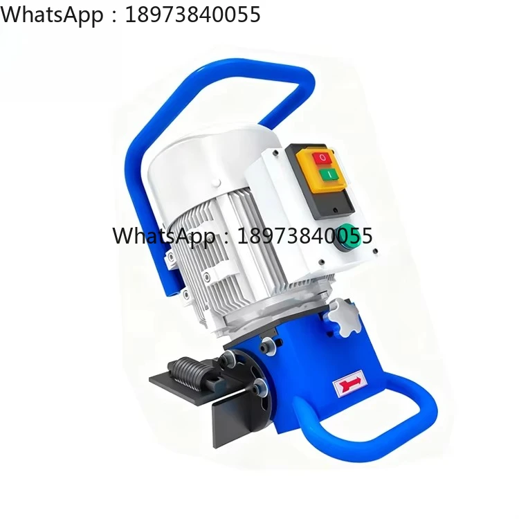 

Портативный ручной станок для снятия фаски и нарезания пазов на пластинах и трубах с зубчатыми компонентами, многофункциональный, модель 2026