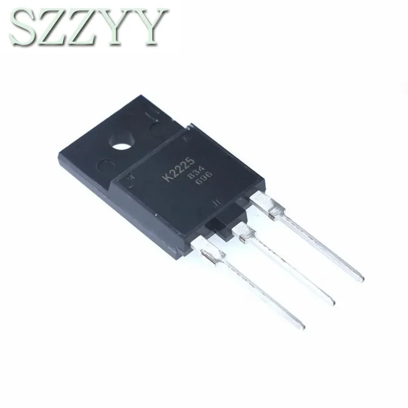 5 pièces 2SK2225 TO-3PF K2225 TO-3P