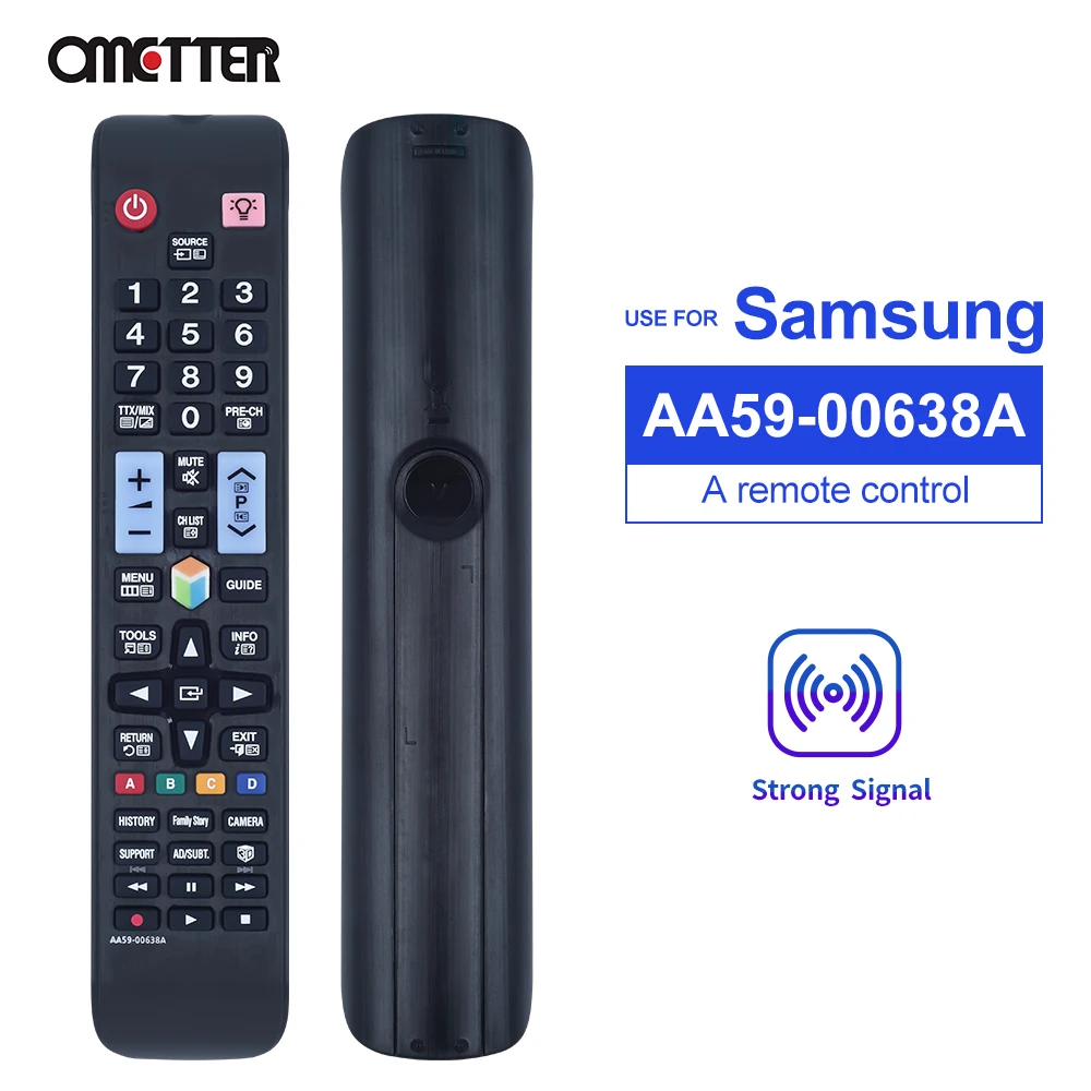 AA59-00638A uniwersalny pilot do Samsung 3D Smart TV AA59 00638A bezpośrednio użyj kontrolera o wysokiej jakości