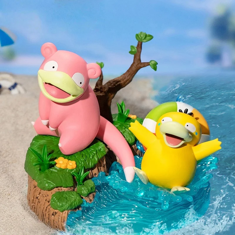 

Коллекционные фигурки покемонов, плюшевые игрушки, Пикачу Иви, экшн-фигурки, куклы, аниме, игровые фигурки, идеально подходят для фанатов и коллекционеров