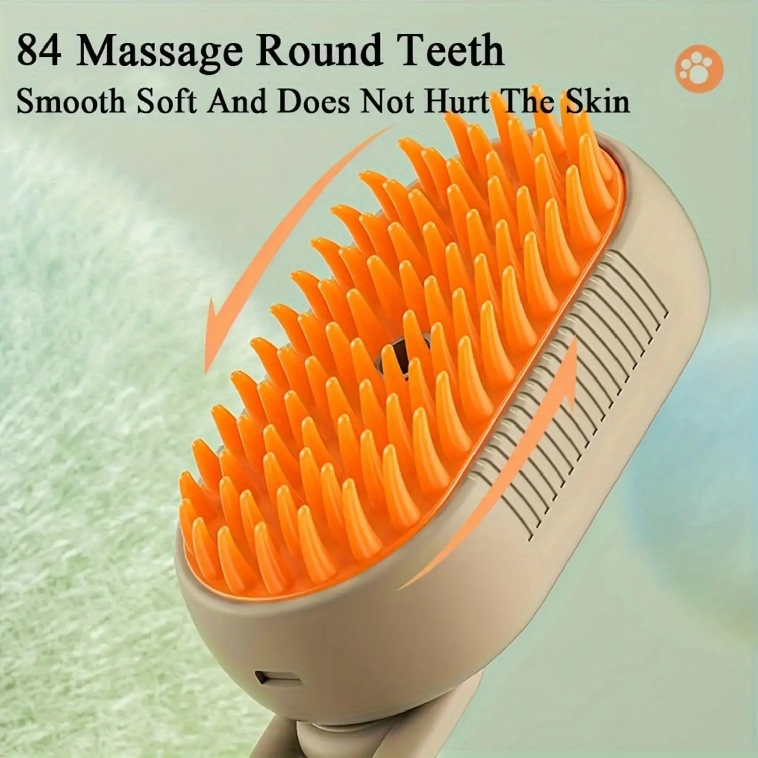 Spritz Defur Comb for Cats 2024 New 3-in-1 Cat Steam Brush for Massaging and Cleaning Shedding Pet For Long and Short Hair Cats