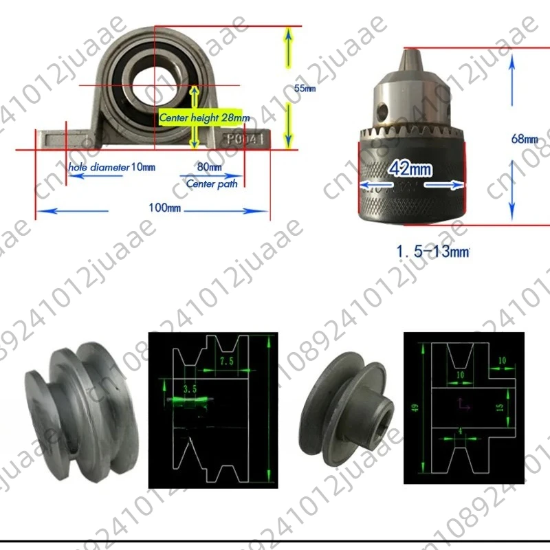 

Деревообрабатывающий режущий станок, подшипник шпинделя, седло, набор сверлильных патронов, шлифовальный шпиндель, подшипник, токарный станок, штамповочный станок