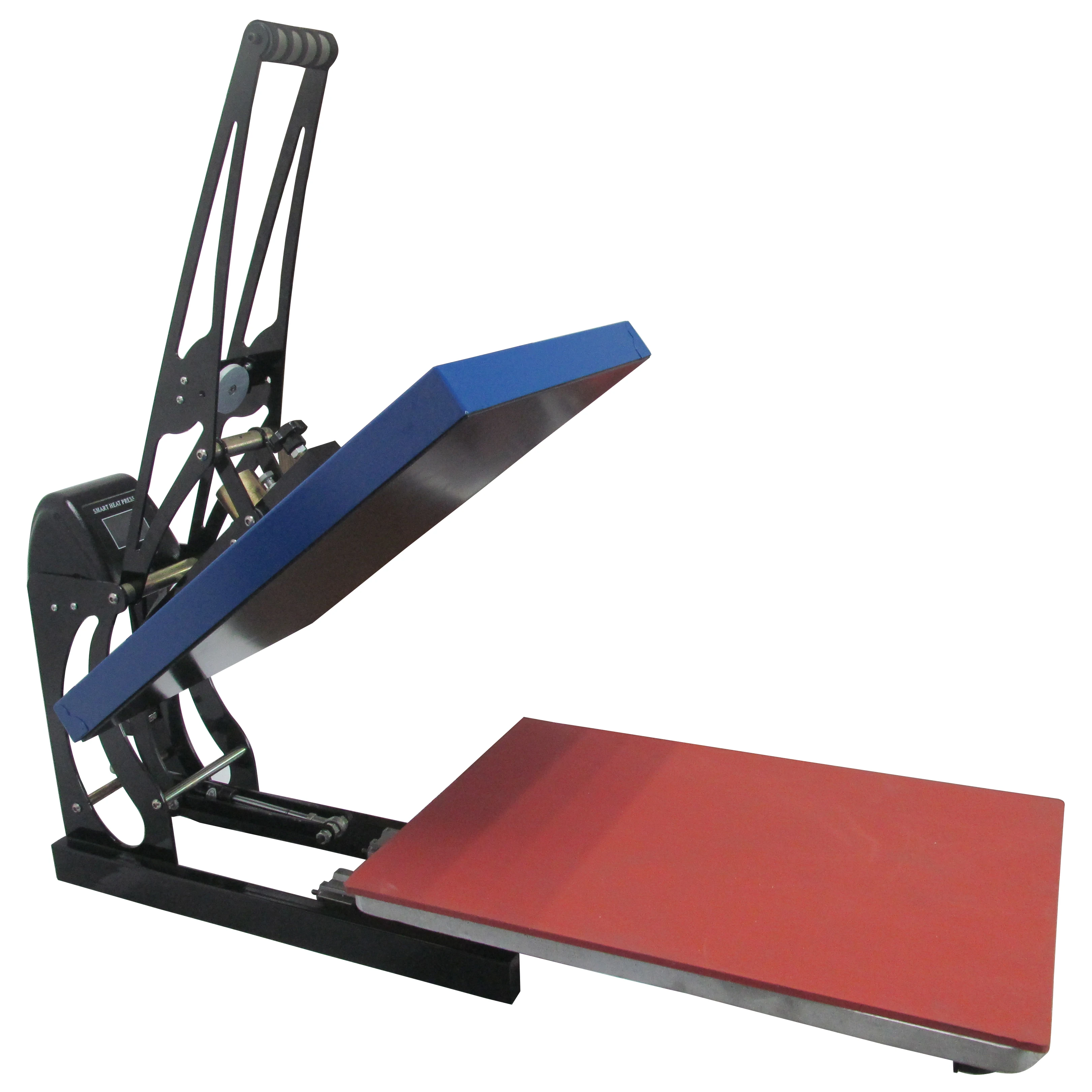 

40*60cm LED LCD Display Manual High-Pressure Slide-Out Flat Heat Press Machine For Garment And Fabric Heat Transfer Printing