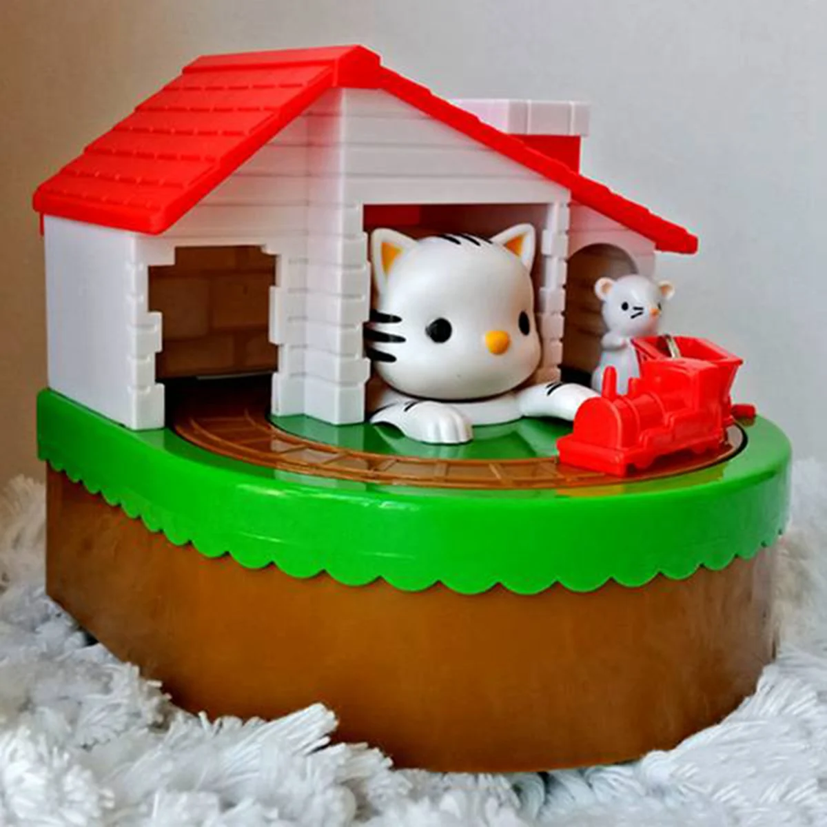 Piggy Bank for Kids, Electronic Cat House Coin Bank Cat & Mouse Money Bank Automatically Stealing Money Box Saving Box