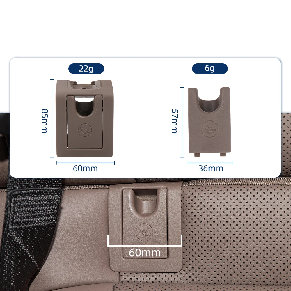 

Якорь для детского сиденья ISOFIX, кнопка разъема, крышка сиденья, панель в сборе, пряжка для Lexus ES UX 2018-2022