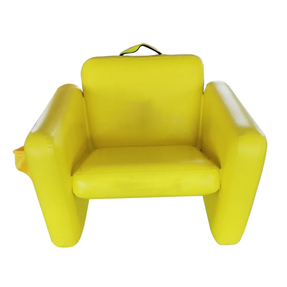 

Watersports Leisure Portable Drop Stitch Foldable Seat Blow Up Inflatable Chair For Outdoor