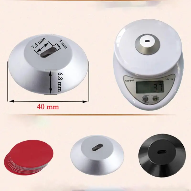 

31BA Durable Notebook Anti Theft Portable Lock Hole Round Tablet Laptop For Pad MacBooks
