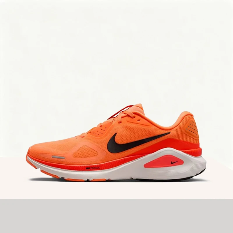

Nike Structure 26 Men's Comfortable, Versatile, Slip-Resistant, Durable Low-Top Casual Running Shoes - Orange HJ1102-800