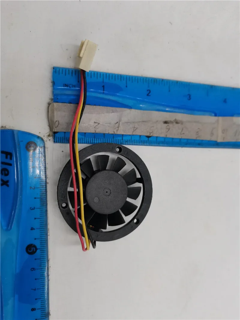 10 قطعة مروحة ل EVERCOOL EC4010M12SA 12 فولت 0.07A ثقب المسمار مسافة 37 مللي متر قطر 48 مللي متر