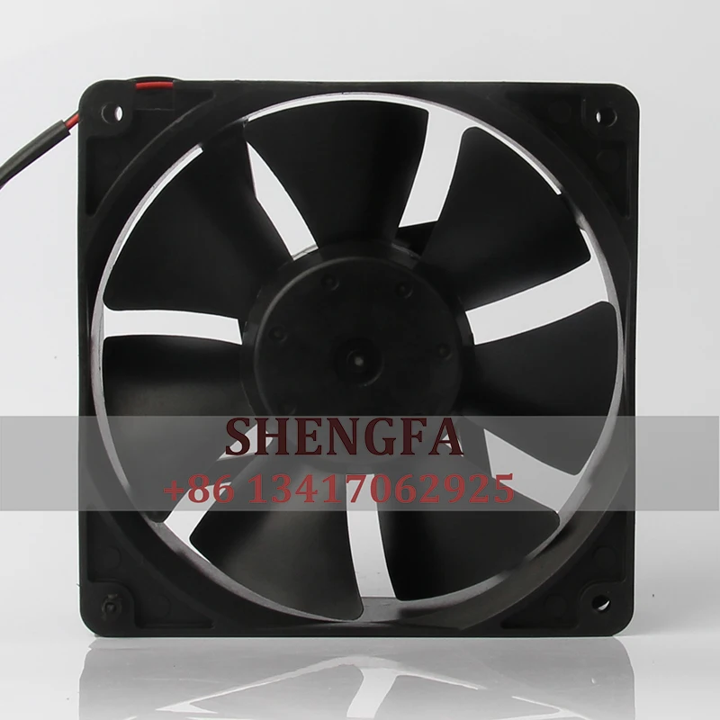 NMB 4715KL-05W-B30 Case Cooling Fan DC24V 0.40A 120X120X38MM 12038 12CM Inverter Axial Flow Ventilation Exhaust