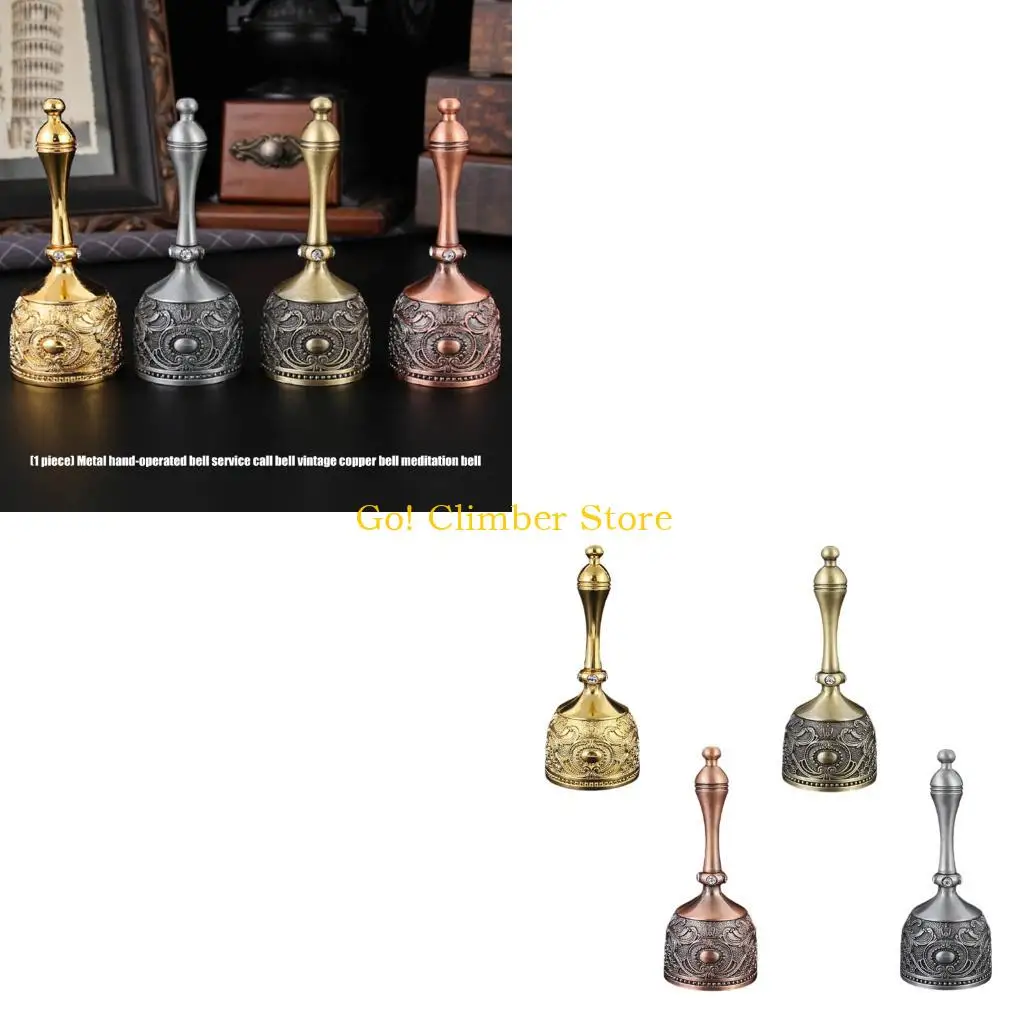Q84C Manual Hand with Embossed Metal Look for Home Assistance Use