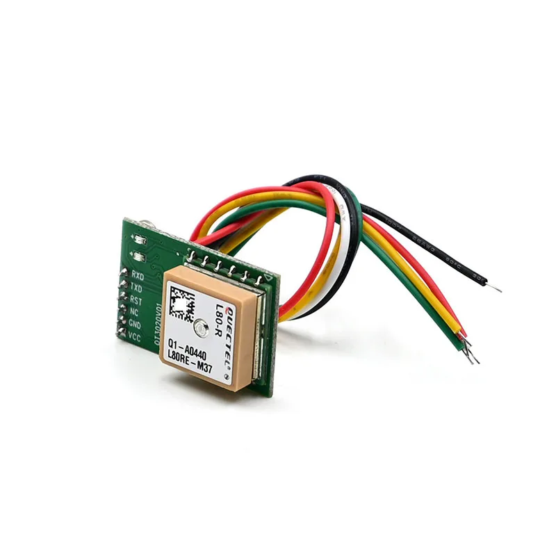 

Quectel L80 L80-R L80RE-M37 GPS с антенным модулем, макетная плата LCC 16*16*6,45 мм, поддержка QZSS MTK3337
