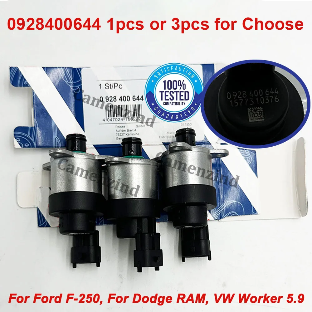

1/3PCS 0928400644 928400644 Fuel Pressure Regulator For Ford F-250 Dodge Ram VW Worker 5.9 0445020150 0445020122 0445020123