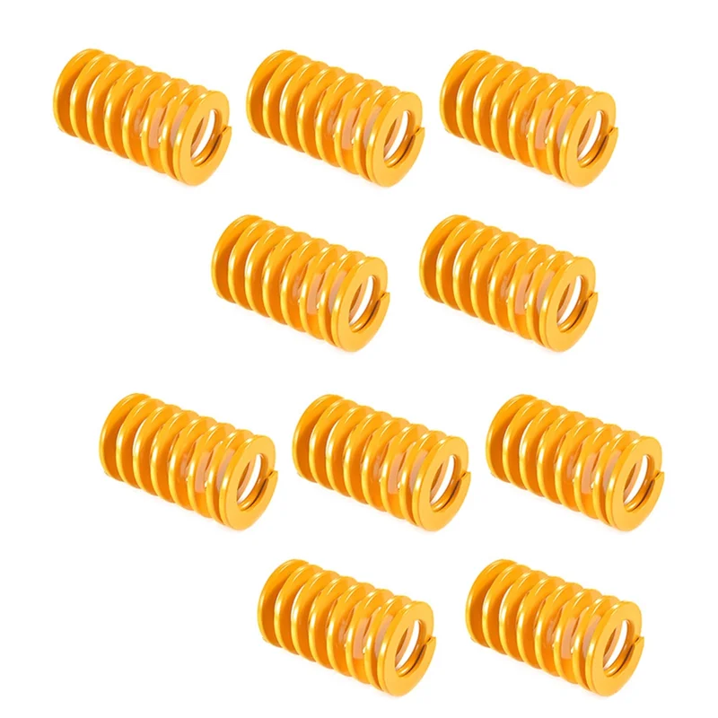 AS95-10PCS Spring Mod For Brake Pedal, DIY Kits 30X80mm For Toy Car Accessories