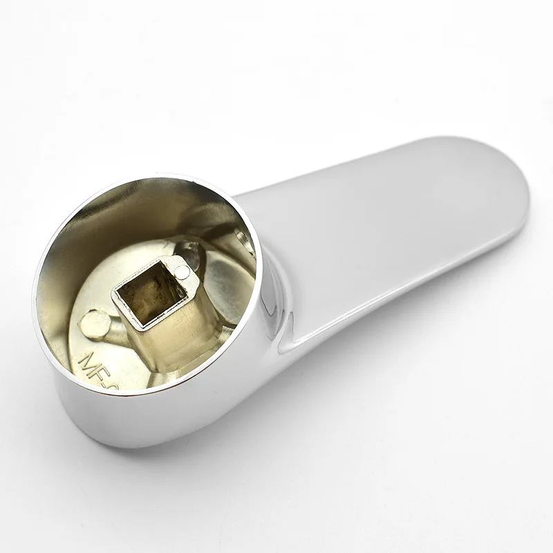 

Bathroom Replacement Faucet Handle Plated Taps Accessories for Size 35 / 40 Cartridge Spool Faucet Handle