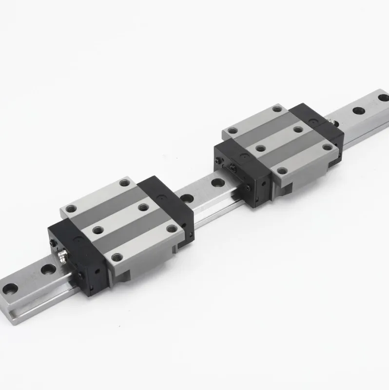 

Stainless steel high temperature resistant linear guide Hg15 Hg20 Hg25 Hg30 Hg35 Hg45, durable bearings are the core components
