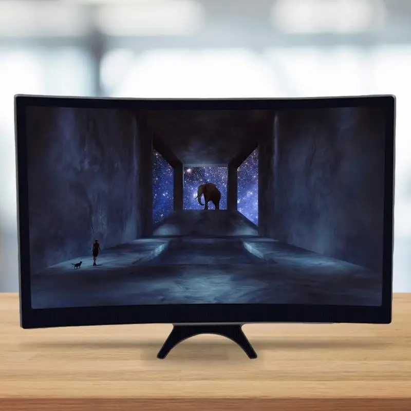 14 Inch Mobile Phone Screen Amplifier 3D Magnifying Glass Stand Magnifier HD Video Amplifier Phone Stand Enlarged Screen Bracket