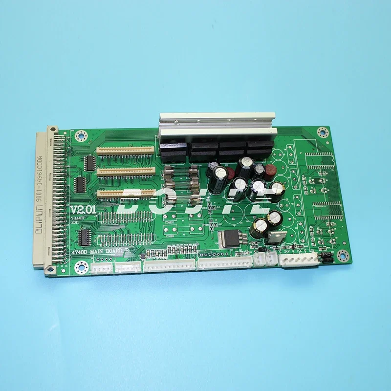 Inkjet Printer KNFUN New DX5/DX7 4740D Main Board B V2.01 DX5 Mother Board for Xenon X2/X3 Printer