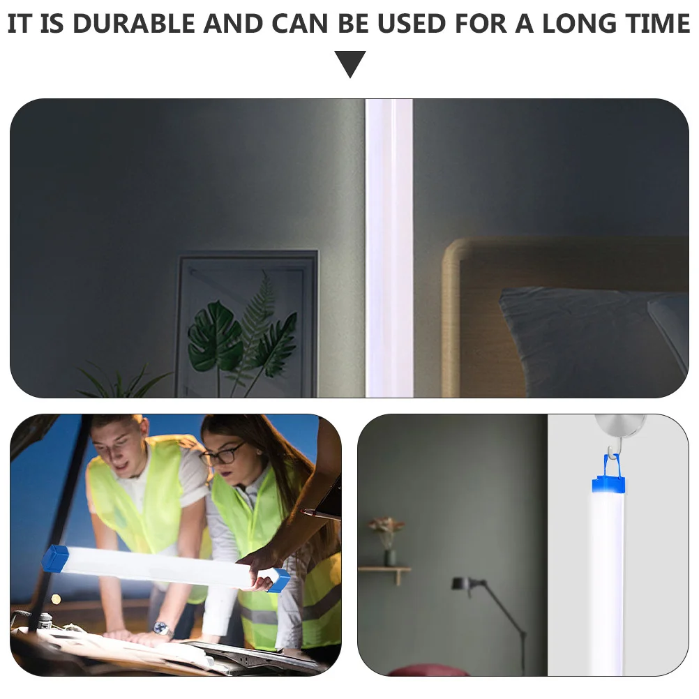 1 مجموعة USB شحن ضوء الطوارئ 3-Level اللمس عكس الضوء LED لوحة رقيقة تركيبات لخزانة غرفة النوم تحت مصباح عنبر خزانة #5