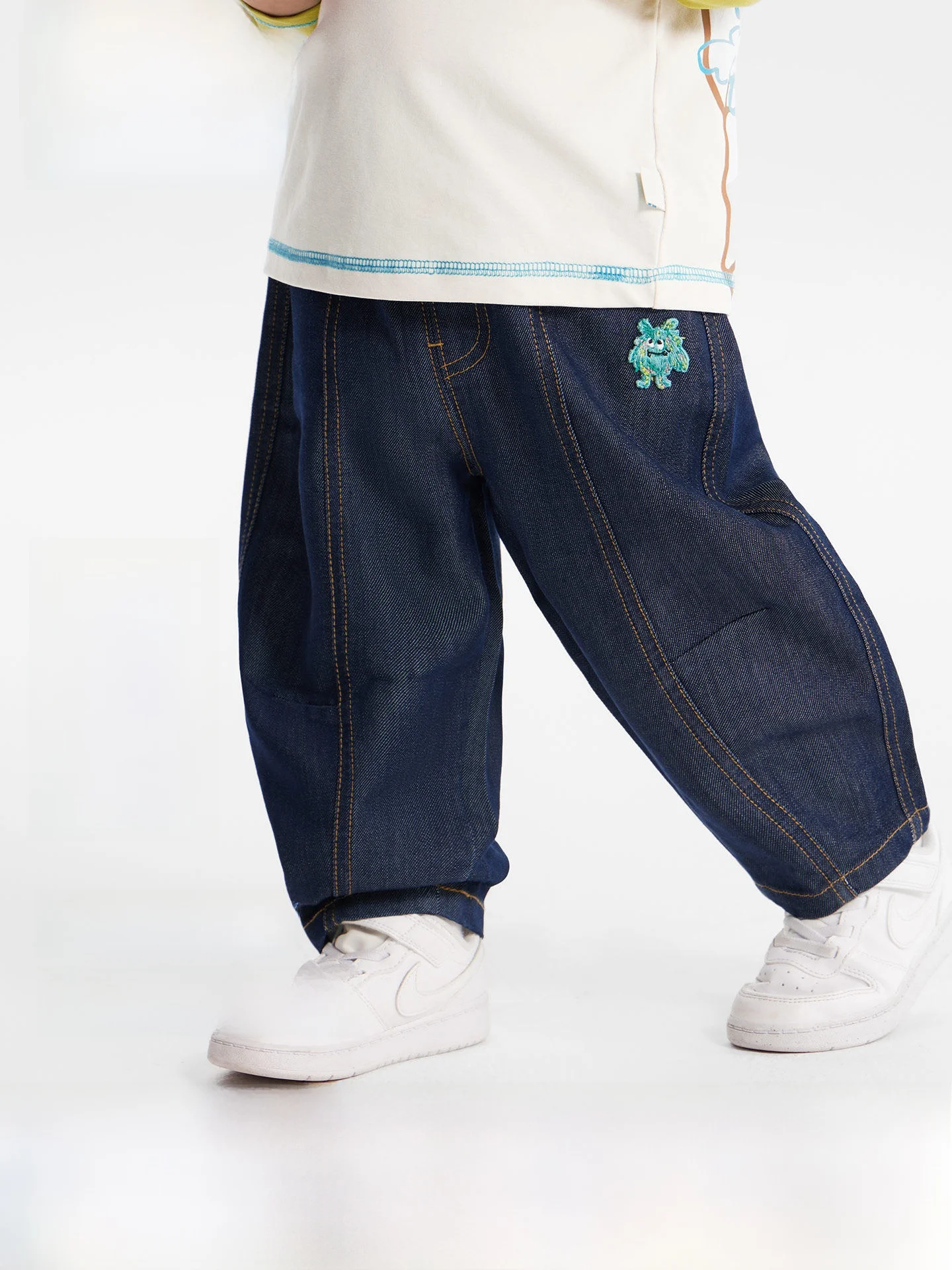 pantaloni-in-denim-morbido-primaverili-autunnali-a-vita-alta-per-bambini-e-bambine-comodi-e-casual-modello-bend-knife