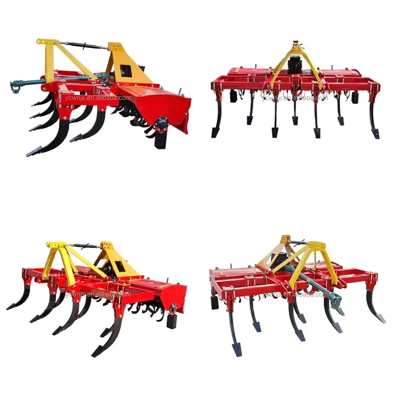 2026 Agriculture Equipment and Tools Deep Subsoiler Subsoil Plough Pto Subsoiler Tiller